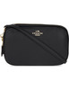 COACH Pebbled leather cross-body clutch