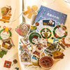 60 Pcs Christmas paper sticker