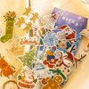 60 Pcs Christmas paper sticker