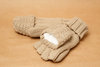 Тёплые перчатки-варежки