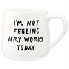 EXPRESSIONS MUG – NOT WORKY TODAY