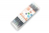 Набор 5 маркеров Akashiya Sai Watercolor Brush Pen - 5 Summer Color Set