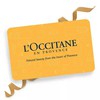 Подарочный сертификат Loccitane
