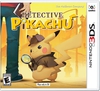 Detective Pikachu game on Nintendo 3ds