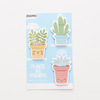 Cactus Sticky Notes