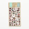 travel decorative stickers