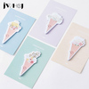 4 pcs/lot Bouquet of flowers memo pad