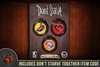 Don’t Starve: Hunger, Health & Sanity Pin Set