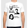 Футболка хлопок KNOWLEDGE RULES II