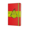 Блокнот Moleskine "Dr.  Seuss'  Grinch"