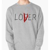 Свитшот хлопок LOSER/LOVER