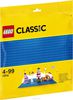 LEGO Classic Конструктор Синяя базовая пластина 10714