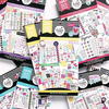 Value Pack Stickers - Miss Maker