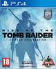 Rise of the Tomb Raider: 20 Year Celebration Standart (Русская версия)(PS4)(USED)(Б/У)