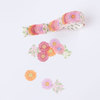 Flower Petals Washi Tape