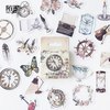 vintage gothic mini paper stickers