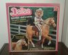 1980 Dallas Barbie Dolls Horse In Box Vintage #3312