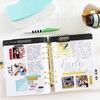 HEIDI SWAPP  Memory Planner Gel Pens 2/Pk