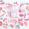 girl thinking stickers