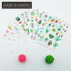 6 pcs/pack Cactus Stickers