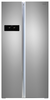 Холодильник Ginzzu NFK-465 Steel