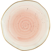 Тарелка Artesanal десертная розовая 19см 2 шт.