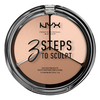 NYX Professional Make Up 3 Steps to Sculpt Palette