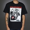 Bad Religion Men's Atomic Jesus T-Shirt