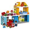 Конструктор LEGO DUPLO Town Семейный дом (10835)