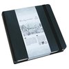 Лилия Холдинг Скетчбук "Travelling sketchbook" Черный 195*195мм
