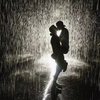 целоваться под дождем