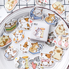 my cat mini paper stickerы