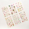 6 pcs/pack Flamingo Stickers