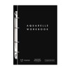 Рабочая тетрадь для акварели "Aquarelle workbook"