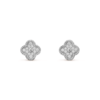 Van Cleef & Arpels Alhambra Diamond Earstuds
