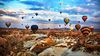 Hot air ballooning in Cappadocia