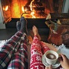 celebrate new year in pajamas
