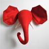 голова красного слона