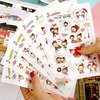 Amorous Girl Stickers