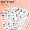 Paper Doll Stickers