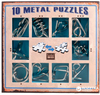 Eureka Набор головоломок 10 Metall Puzzles