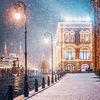 Погулять по снежной Москве