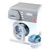 Casdon Toy Electronic Washing Machine (White)
