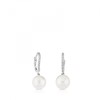 White Gold Les Classiques Earrings