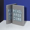 Блокнот большой "Pixel Free Zone" Nuuna