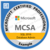Microsoft SQL Server Certification