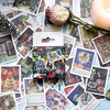 Christmas Stamp Stickers