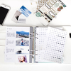 Heidi Swapp Memory Planner Clear Stickers Fresh Start - Date -1404 шт