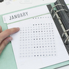 Heidi Swapp Memory Planner Stickers - Date Numbers & Icons