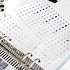 Heidi Swapp Memory Planner Stickers - Date Numbers & Icons